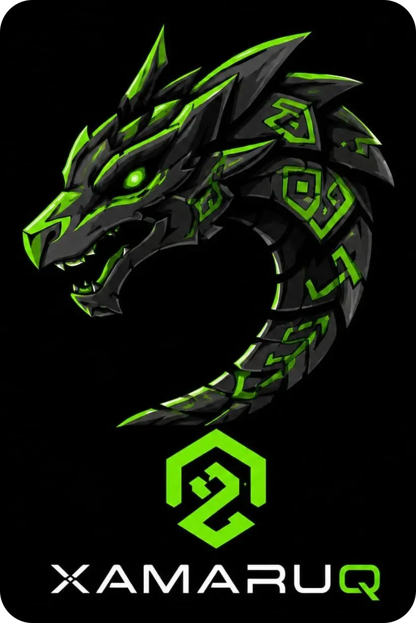 Amaru de XAMARUQ — dragón andino futurista